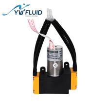 YW07-BLDC-12V 24V pompe à membrane sans brosse double tête sans huile pompe à air à vide débit 10L/min
